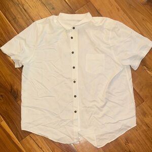 Carribean Classic White Men's Shirt